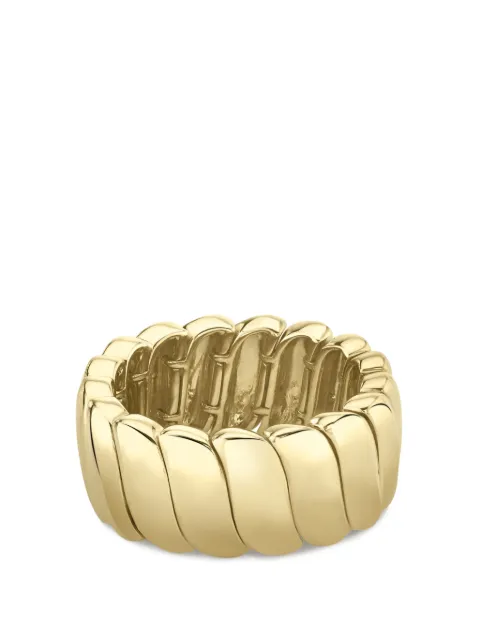 Anita Ko large Zoe ring Gold AKRLZOE