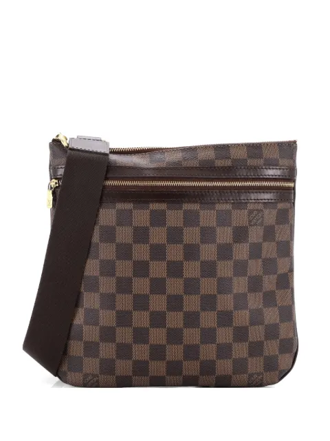 Louis Vuitton Pre-Owned Bosphore Pochette Damier crossbody bag Brown XRXTCAWYI4BFLNKJ