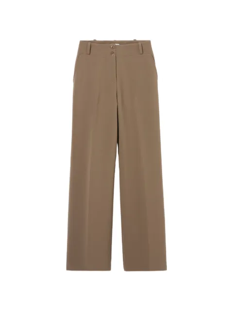 Claudie Pierlot straight-leg trousers Neutrals CFPPA00805