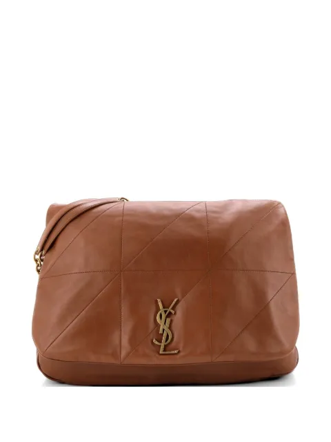 Saint Laurent Pre-Owned Jamie 4.3 Quilted Leather Large shoulder bag Brown 9HNGJSQP3CUSY4WW