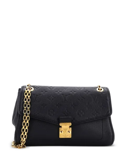 Louis Vuitton Pre-Owned Saint Germain Handbag Monogram Empreinte Leather PM shoulder bag Black SA51NLCGZ3TWF9DA