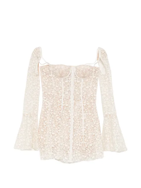 MONTSAND Jaliyah dress Neutrals D194