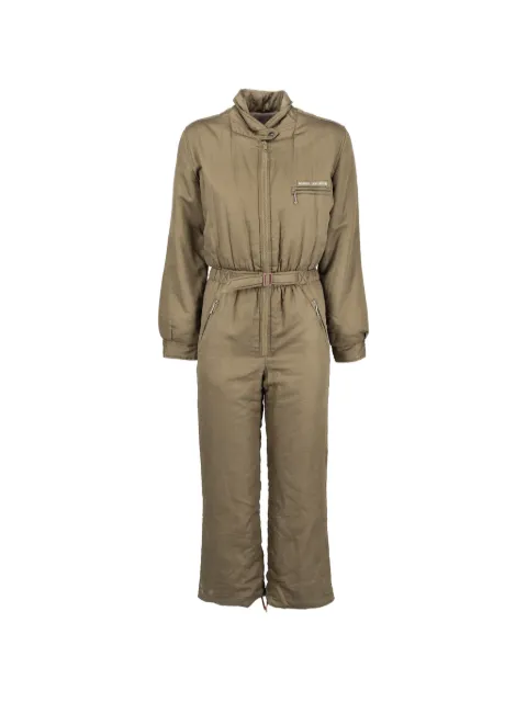 Vintage belted ski pants Green WCV220919354