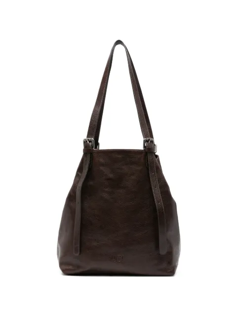 AUTENTICA 504 medium Galatea shoulder bag Brown GMNM0652