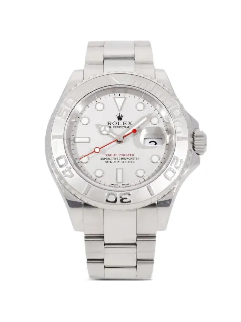 Rolex 1999-2012 Yacht-Master 40mm watch Silver 16622