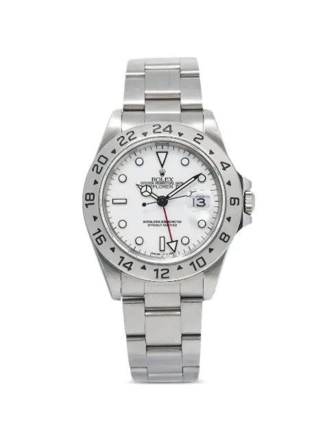 Rolex 1989–2011 Explorer II 40mm watch White 16570