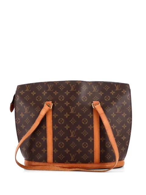 Louis Vuitton Pre-Owned Babylone Handbag Monogram Canvas tote bag Brown IQ5SBGRC9VVT5M1F