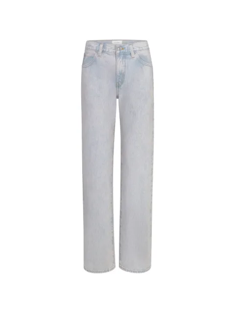FRAME The Saturday straight-leg jeans Blue 1025210