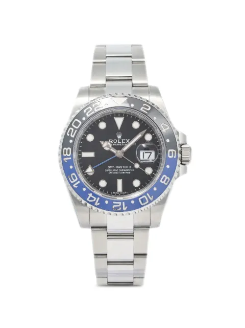 Rolex GMT-Master II 40mm watch Black 116710BLNR