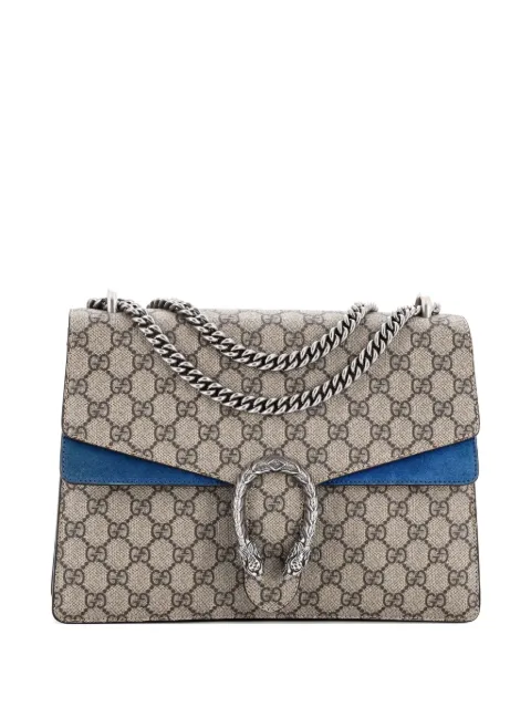 Gucci Pre-Owned Dionysus Bag GG Coated Canvas Medium shoulder bag Blue TWSXZM2CXE6VJCGJ