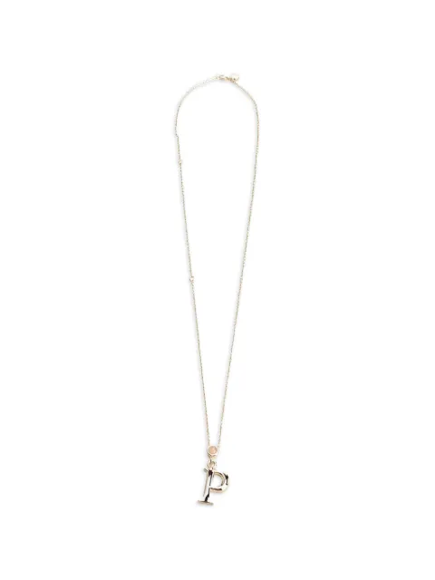 Chloé P pendant necklace Gold CHC23SFO5PPIN