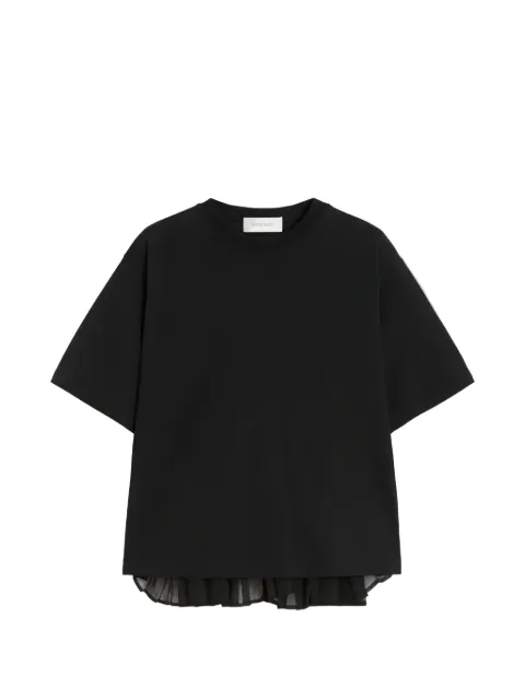 Sportmax cotton T-shirt Black SPXSPIGA
