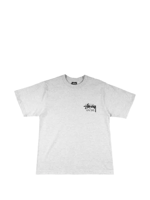 Stüssy New York Chapter T-shirt Grey STUS459