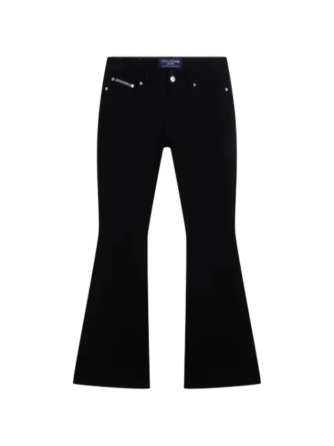 Juicy Couture logo-embellished jeans Black JCDJE126955