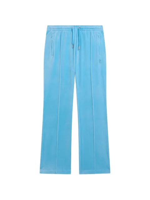 Juicy Couture Diamanté velour track pants Blue JCWBJ126327537