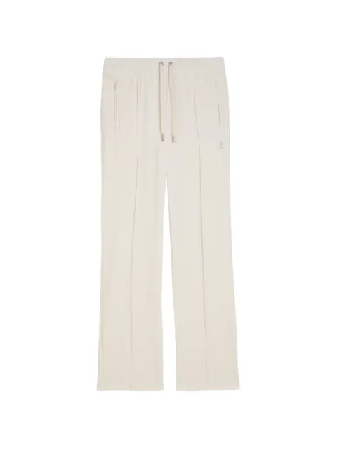 Juicy Couture Diamanté velour track pants White JCWBJ225307181