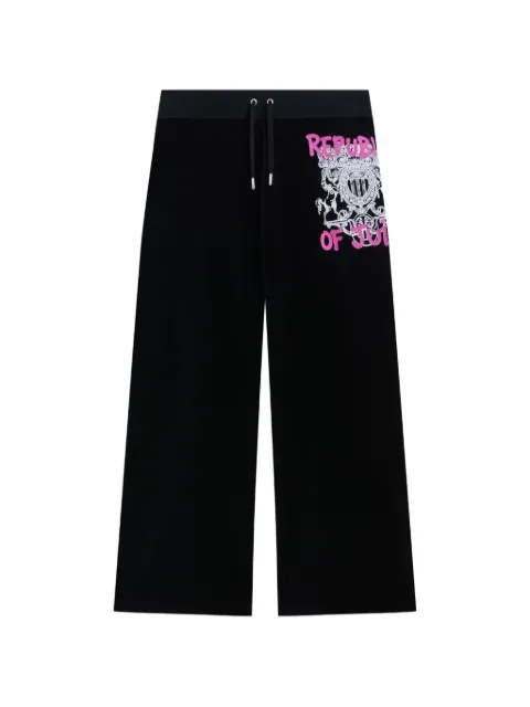 Juicy Couture Republic Of Jc track pants Black JCNBJ126466101