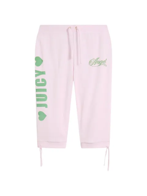 Juicy Couture Juicy Angel logo-print trousers Pink JCNBJ126456