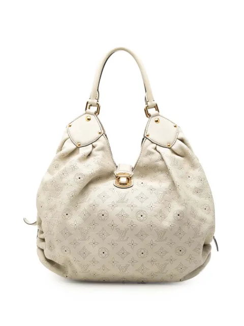 Louis Vuitton Pre-Owned 2007 Monogram Mahina XL hobo bag White WE2U6FPFU2SQZCM6