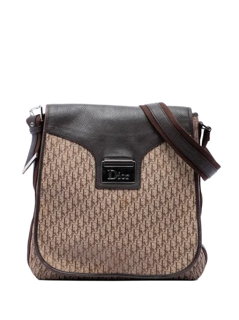 Christian Dior Pre-Owned 2006 Diorissimo Trotter Canvas Street Chic crossbody bag Brown FJ8II7FNYIFQ47R0