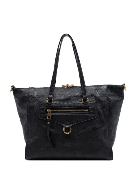 Louis Vuitton Pre-Owned 2013 Monogram Empreinte Lumineuse PM satchel Blue 3UF1PBA0HUOTETQ0