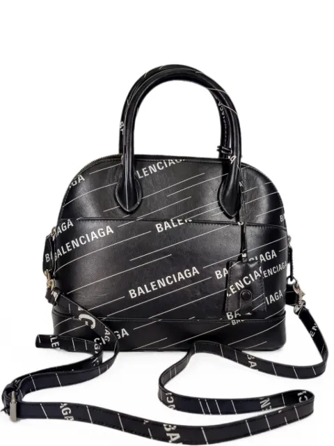 Balenciaga Pre-Owned small Logo Ville tote bag Black RFCPUGBBA743694W