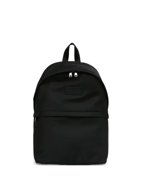 MM6 Maison Margiela logo-patch backpack Black SB5WA0011P8504