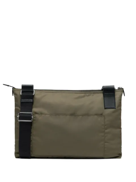Maison Margiela four-stitch Zip Line shoulder bag Green SB1WG0096P9226