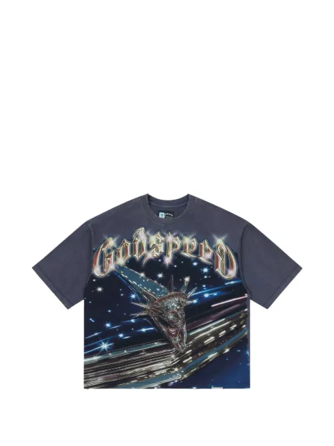 GODSPEED Liberty Cruiser T-shirt Blue GS319