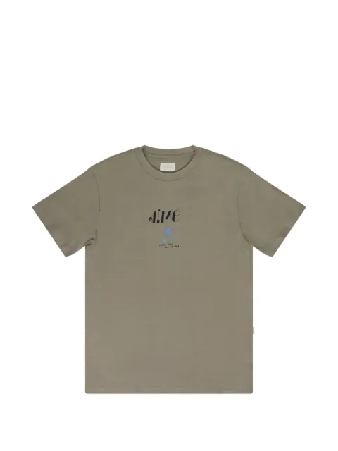 Aimé Leon Dore Studio logo-print T-shirt Brown ALDMTPS0266