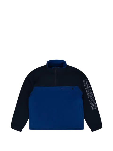 Aimé Leon Dore colorblock quarter-zip sweater Blue SS24WJ042