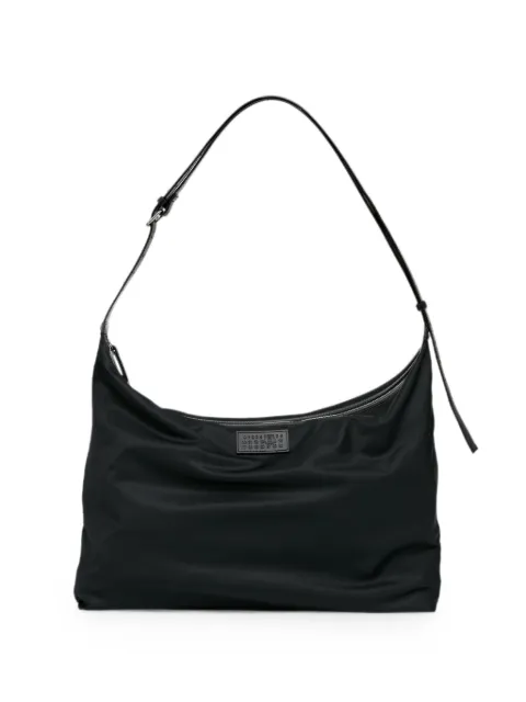 MM6 Maison Margiela nylon twill crossbody bag Black SB5WG0040P9062