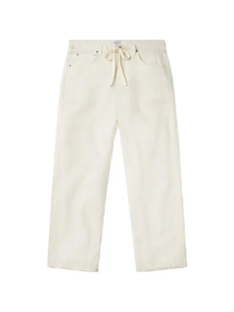 Citizens of Humanity Brynn drawstring trousers Neutrals 21441761VLLA