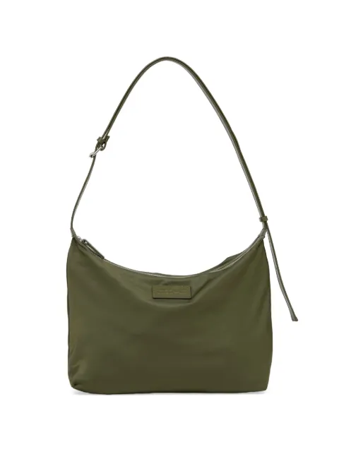 MM6 Maison Margiela logo-patch cross body bag Green SB6WG0024P9062