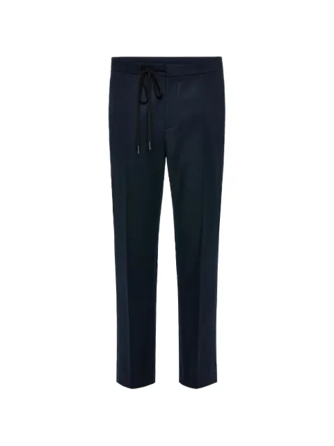 Maison Margiela virgin wool straight-leg trousers Blue S50KA0729S47782