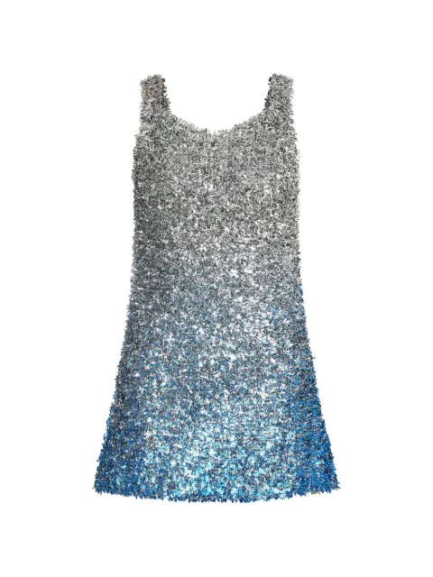 Maison Margiela tinsel-yarn tank top Silver S51NL0063M13311