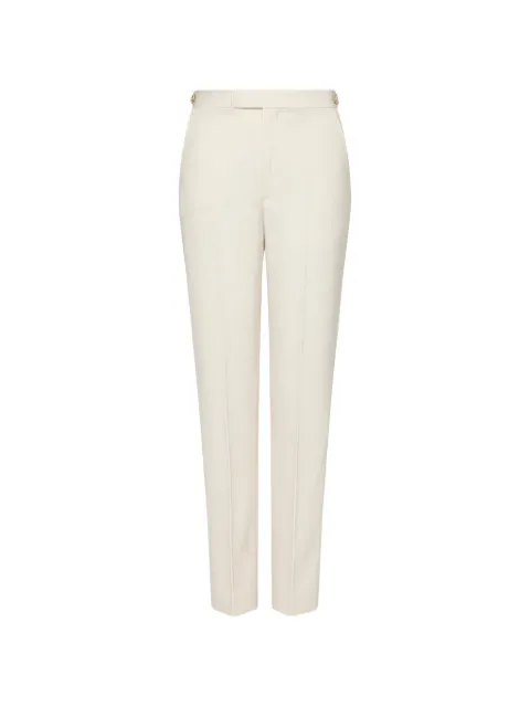 Maison Margiela straight-leg tailored trousers White S51KA0620M35899