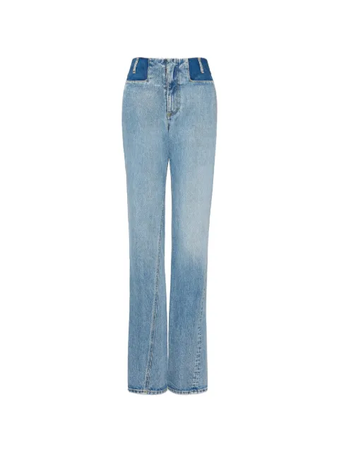 Maison Margiela panelled jeans Blue S51KA0625S30561988