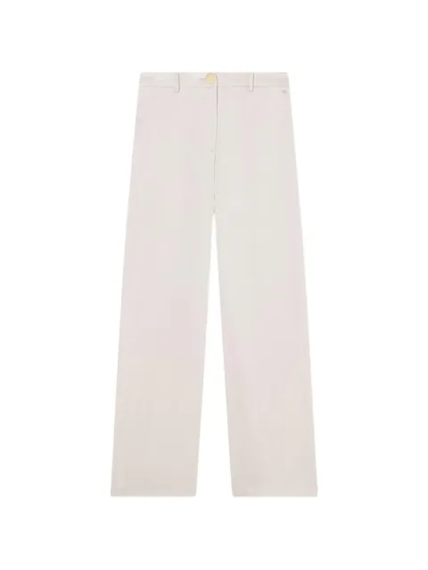 Armani Exchange button-fastening trousers Neutrals XW002280AF21553