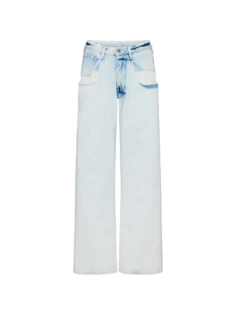 Maison Margiela Memory Of bleached jeans Blue S51LA0190M30045