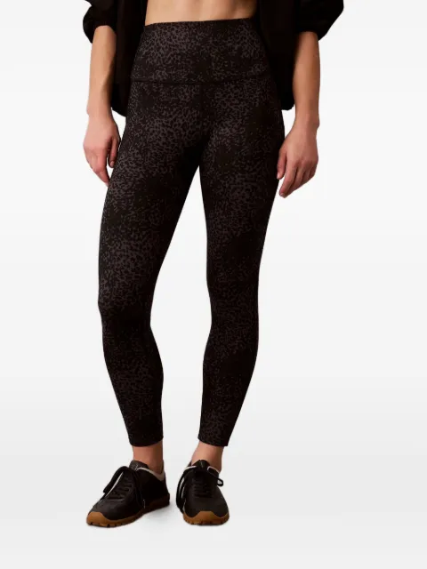 Calvin Klein animal-print leggings Black LVGWS6L64232O