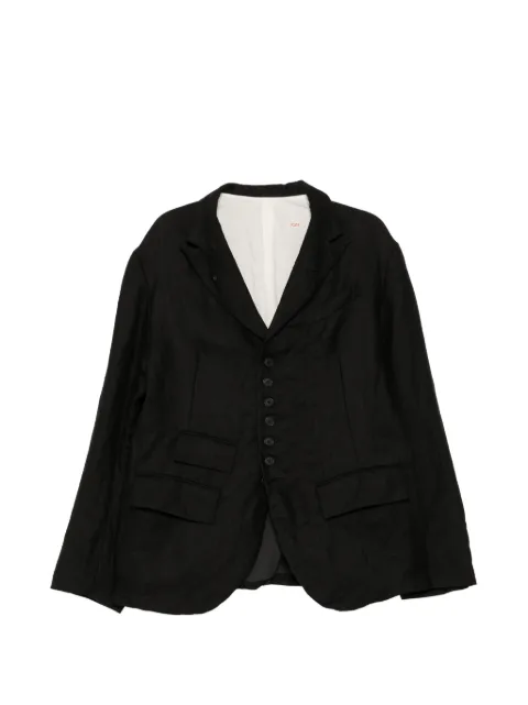 Klasica single-breasted jacket Black 26SBLZC18