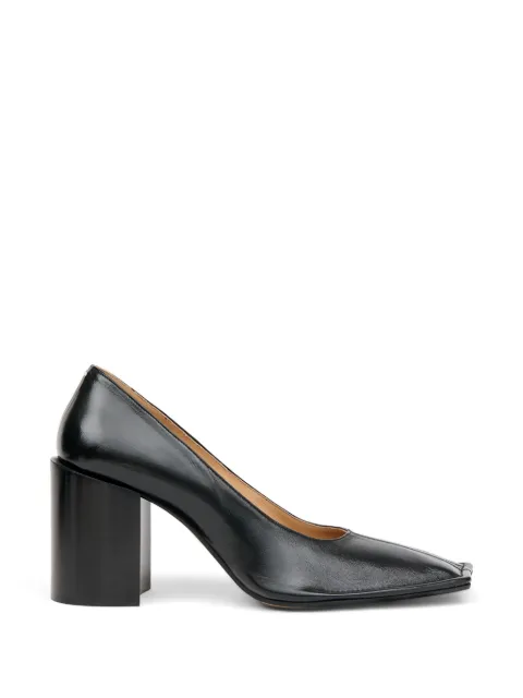 Maison Margiela piped square-toe pumps Black S58WL0322P7684