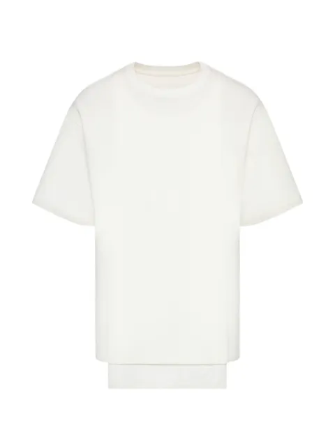 Maison Margiela double-layered T-shirt White S50GC0734M20222