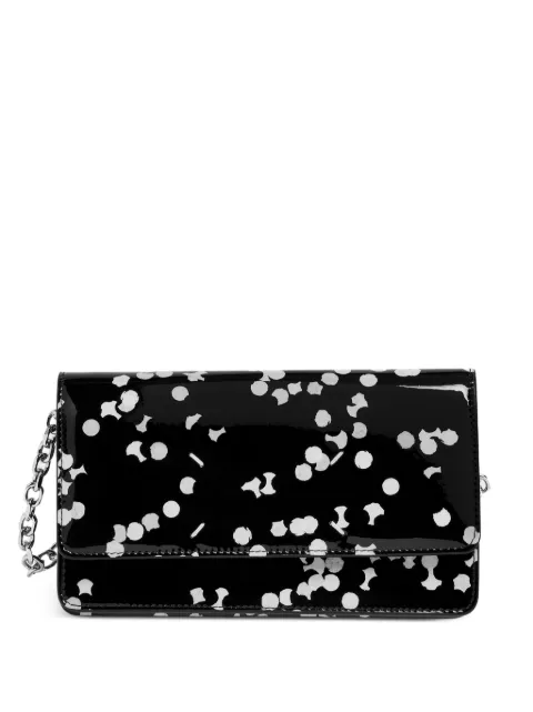 Maison Margiela confetti-print four-stitch wallet Black SA3UI0008P7793