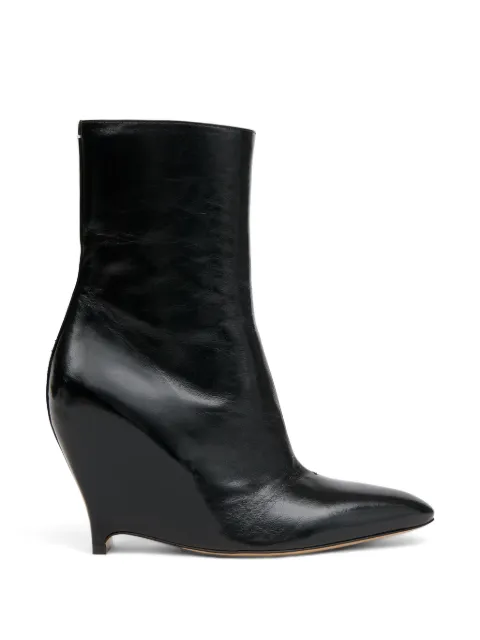 Maison Margiela Heel-Less Ankle Boots Black S58WU0447P7684