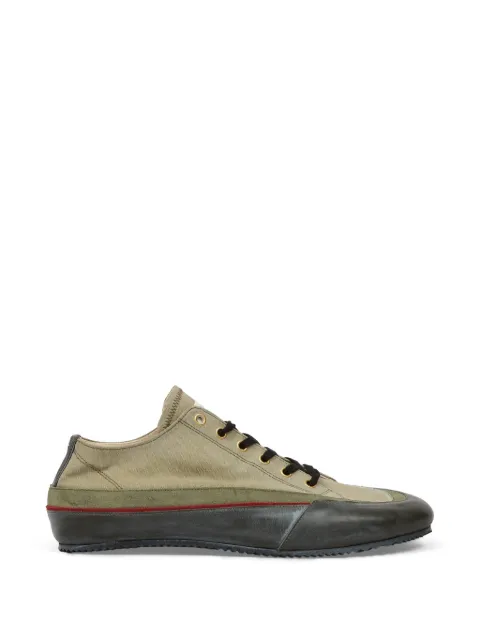 Maison Margiela Traveller canvas sneakers Green S57WS0547P7794
