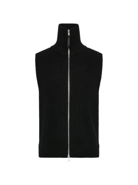 Maison Margiela Four Stitches waistcoat Black S50HP0051S17781
