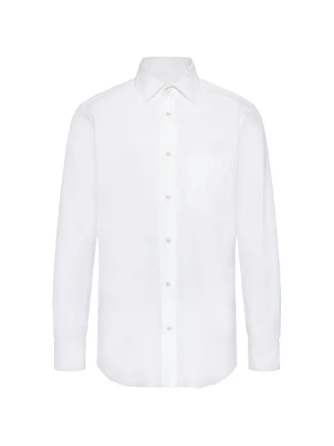 Maison Margiela cotton shirt White S50DT0081S43001