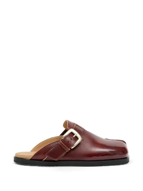 Maison Margiela Tabi buckle-fastening mules Brown S57WP0108P5090